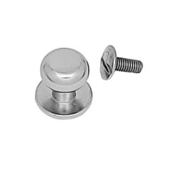 Pisztolygomb 10 mm nikkel