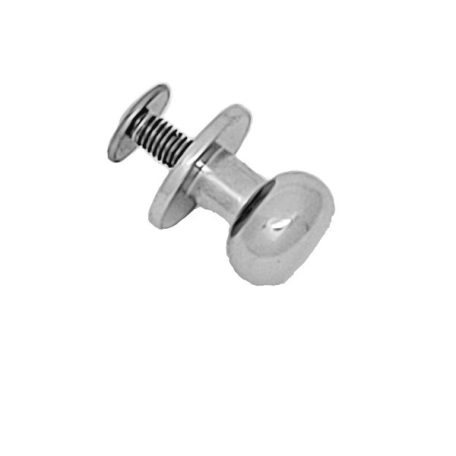 Pisztolygomb 10 mm nikkel