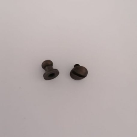 Pisztolygomb 6 mm , antik