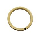 Kulcskarika, lapos , 27/33  mm , magasfényű arany