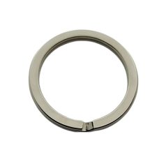 Kulcskarika, lapos , 27/33  mm , magasfényű nikkel