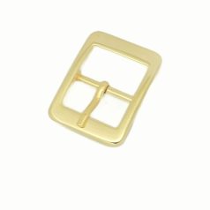 Csat 25 mm zamak, önbújtatós, arany