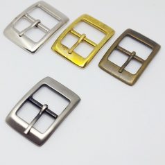   20 MM  ötvény szimetrikus csat , nikkel , rezezett arany , antik , csiszolt fekete nikkel színekben