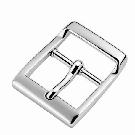 Trapéz zamak csat  30 MM x 45  , nikkel