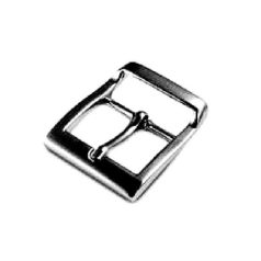 Trapéz zamak csat 25 MM , fényes fekete nikkel