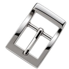 Trapéz zamak csat 30 MM x 55  ,  nikkel