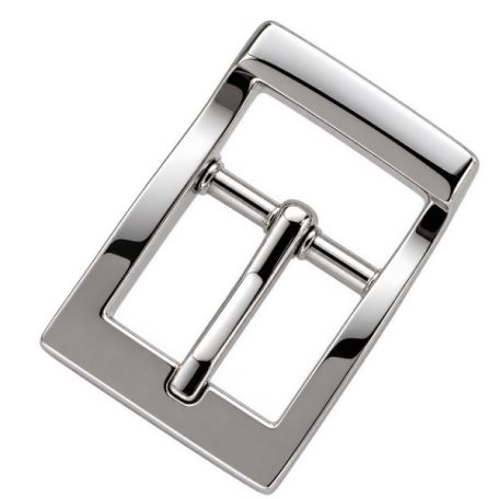 Trapéz zamak csat 30 MM x 55  ,  nikkel