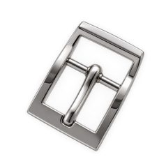 20 MM zamak trapéz csat , nikkel