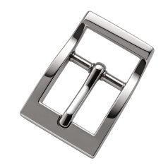 25 MM zamak trapéz csat , nikkel