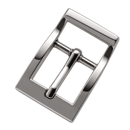 25 MM zamak trapéz csat , nikkel