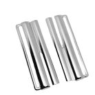 Gumis övre csat 80 mm , vasalapú , nikkel