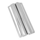 Gumis övre csat 80 mm , vasalapú , nikkel