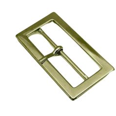 Övcsat 60 MM, sárga antik