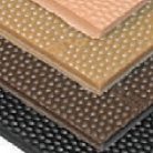 VIBRAM 6 mm sarok lemez tábla 86 x 56 kétrétegű