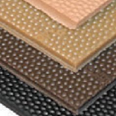 VIBRAM 6 mm sarok lemez tábla 86 x 56 kétrétegű