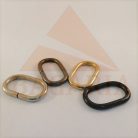25 MM x 13 x 3,3 Bújtató , drót , nyitott , óvális 