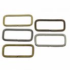40 MM x 13  x 2,8  Bújtató vagy fogótartó , drót , nyitott , szögletes , fekete nikkel