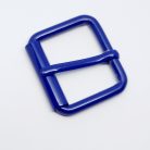 Pergős csat hegesztett , király kék , 40 MM x 30 mm x 5,8 vastag