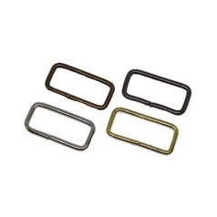   25  MM  x 10 x 2,2 Bújtató vagy fogótartó  , drót , nyitott , szögletes