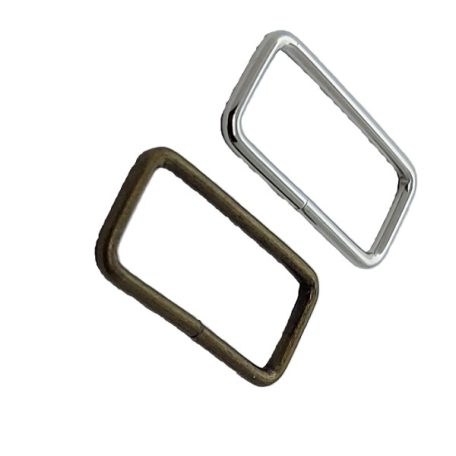 30 MM x 15 x 2,9 Bújtató vagy fogótartó , drót , nyitott ,szögletes , nikkel