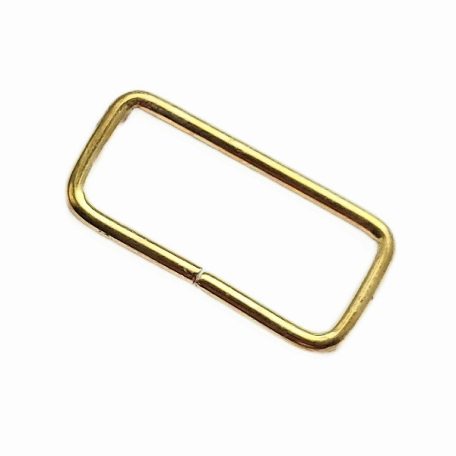 40 MM x 15 x 2,9 Bújtató vagy fogótartó , vasalapú  nyitott , nikkel , antik és arany színekben