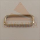 25 MM x 8 x 2,2 Bújtató vagy fogótartó  , drót , nyitott , szögletes 