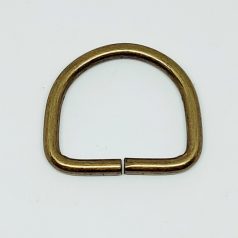 D karika vasalapú , nyitott , antik 30 MM x 25 x 4 