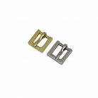 Lapos szögletes csat , 10 MM , arany