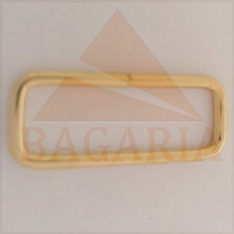 30 MM x 8  x 2,5 Bújtató vagy fogótartó, drót , nyitott , szögletes 