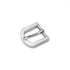 Lapos csat , 20 MM , nyújtott D-forma , nikkel