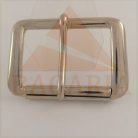 Pergőscsat , hegesztett ,  nikkel  40 MM x 26