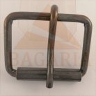 Pergőscsat , hegesztett ,  fekete nikkel szinü   40 MM x 28 mm x 4,2 mm