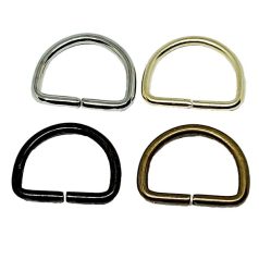 D karika vasalapú , nyitott 25 MM x 18 x 3,4