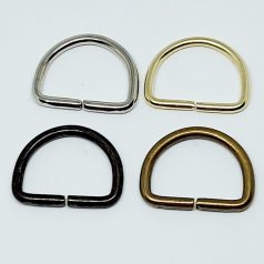 D karika vasalapú , nyitott 25 MM x 18 x 3,4