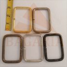 25 MM x 17 x 2,8 Bújtató vagy  fogótartó , drót , nyitott , szögletes
