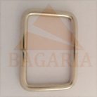 25 MM x 17 x 2,8 Bújtató vagy  fogótartó , drót , nyitott , szögletes