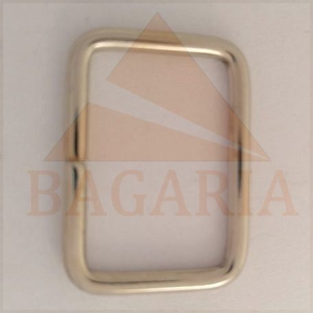 25 MM x 17 x 2,8 Bújtató vagy  fogótartó , drót , nyitott , szögletes