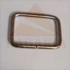 25 MM x 17 x 2,8 Bújtató vagy  fogótartó , drót , nyitott , szögletes