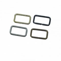   20 MM X 10 x 2,2  Bújtató fogótartó vasalapú nyitott antik,arany,nikkel,sötét nikkel szinekben