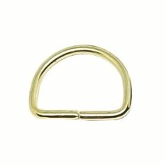 D karika vasalapú , nyitott , 25 MM x 18 x 2,8