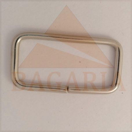 30 MM x 13 x 2,5 Bújtató vagy fogótartó , drót , nyitott ,szögletes 