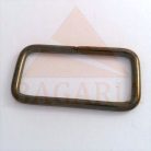 30 MM x 13 x 2,5 Bújtató vagy fogótartó , drót , nyitott ,szögletes 