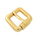 16 MM zamak pergős csat , arany