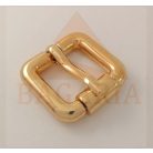16 MM zamak pergős csat , arany