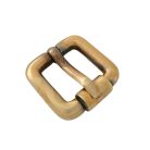 16 MM csat, zamak , selyem sárga antik