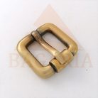 16 MM csat, zamak , selyem sárga antik