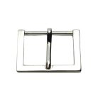 Lapos szögletes csat 30 MM nikkel