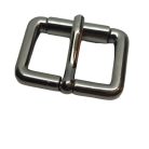 40 MM zamak pergős csat , fekete nikkel