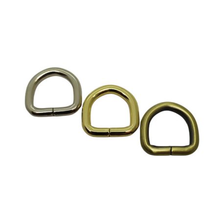 D karika , sárga antik , 20 mm