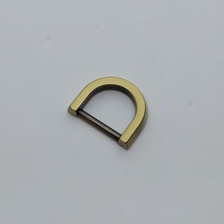 Lapos D karika öntvény 15 MM antik